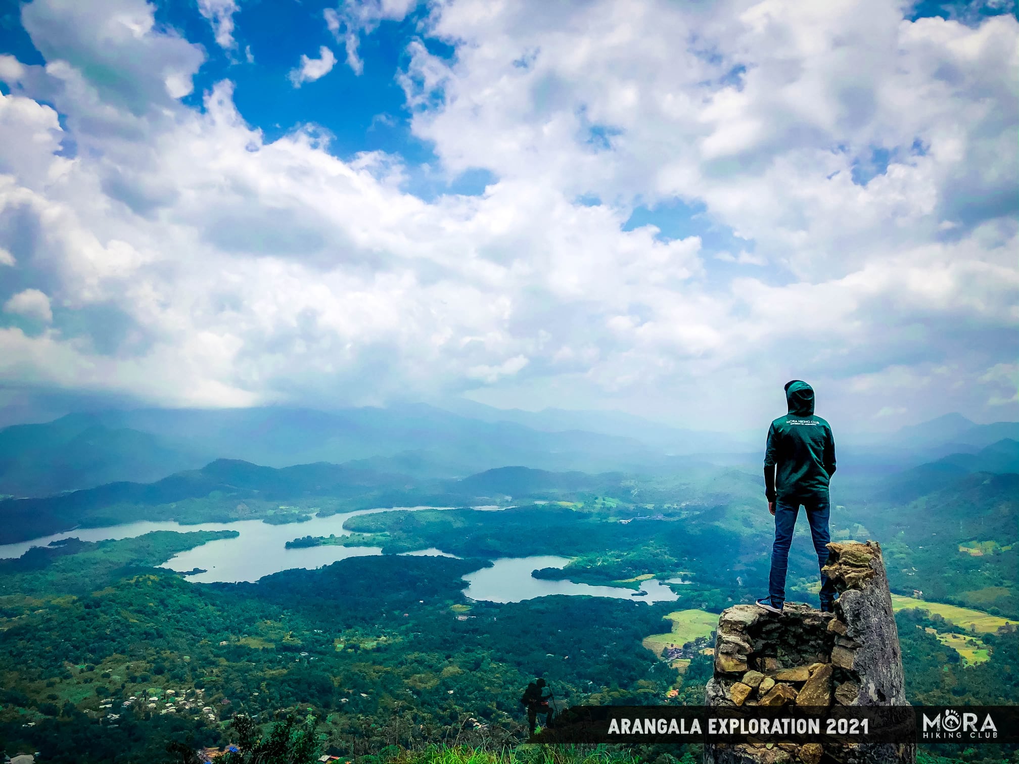 Top of arangala mountain
