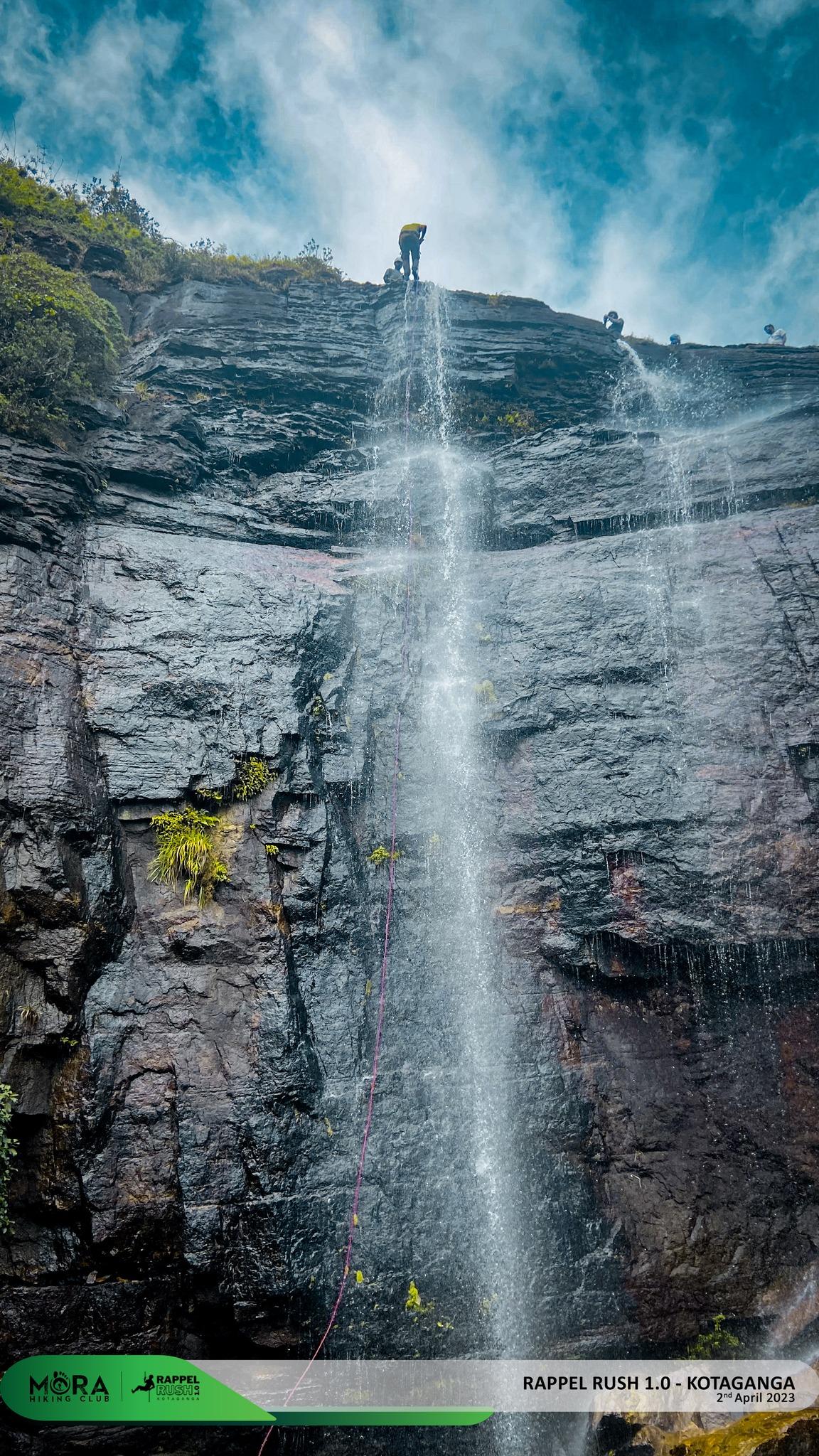 Abseiling and Waterfall Abseiling 